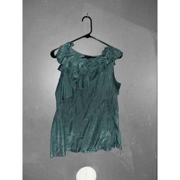 Ann Taylor Ruffle Top Sleeveless - Picture 5 of 5